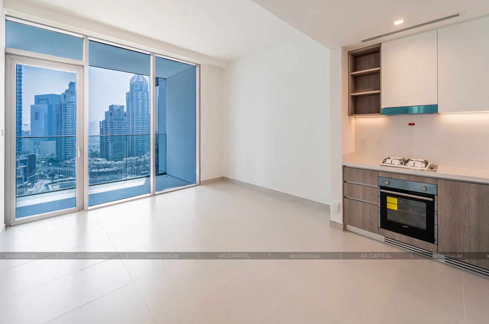Appartement avec 1 chambre à Liv Marina, Dubai, EAU (axc-3991192) 2