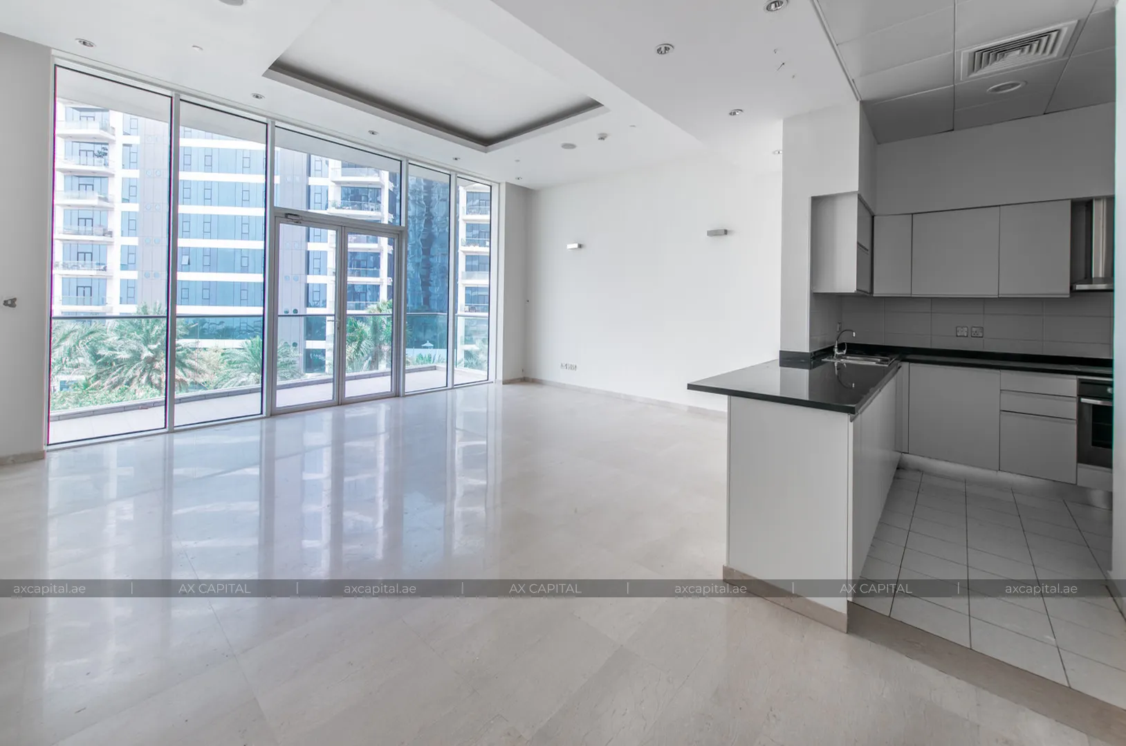 Appartement avec 1 chambre à Oceana Aegean, Dubai, EAU (axc-3995723) 1