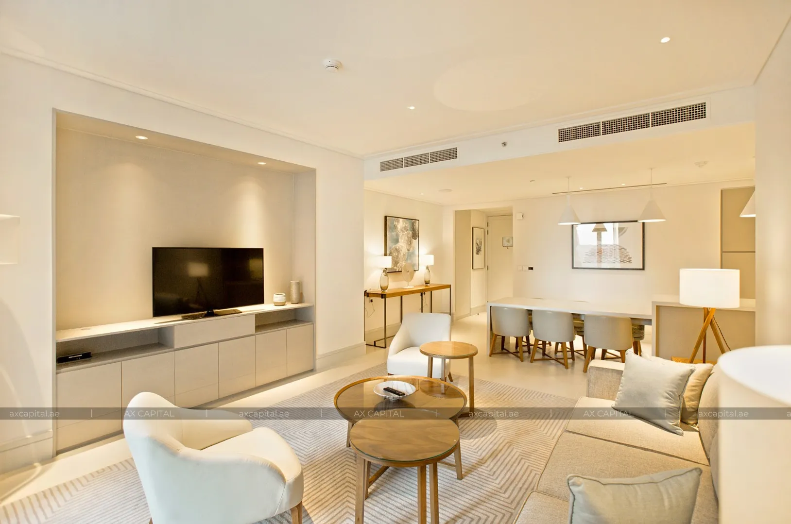 Apartamento con 2 dormitorios en Vida Residence Downtown, Dubai, EAU (axc-3996590) 2