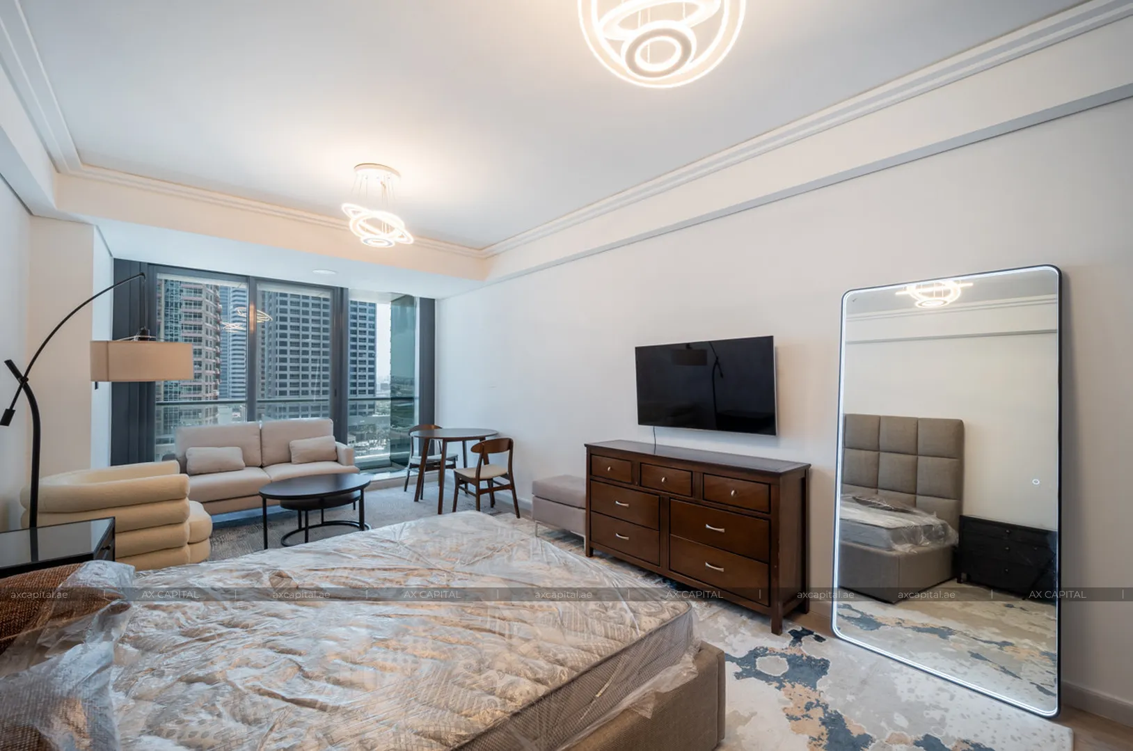 Квартира студия в Goldcrest Views 2, Дубай, ОАЭ (axc-3996626) 1