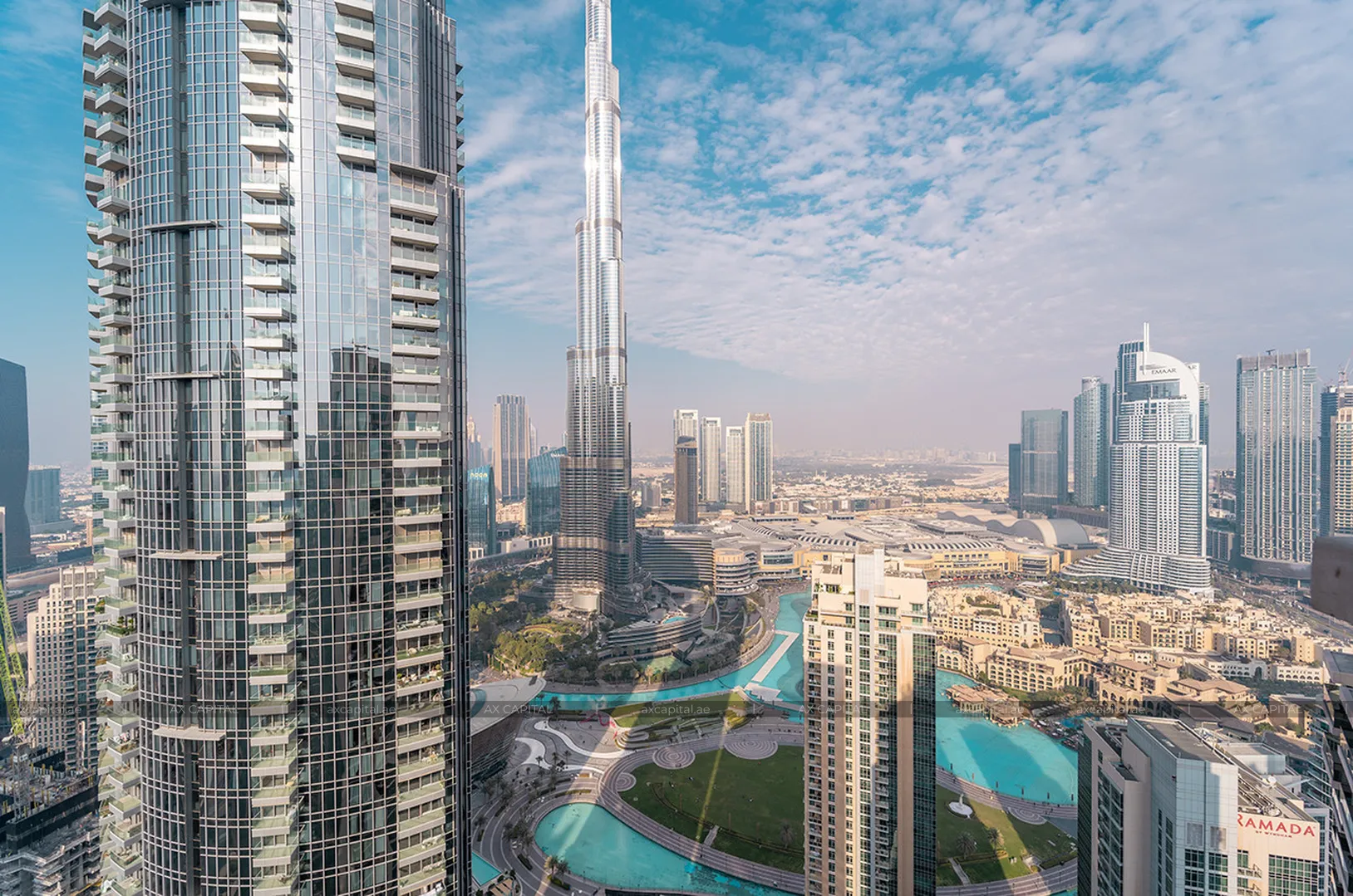 Penthouse avec 4 chambres à Act Towers, Dubai, EAU (axc-3985897) 1