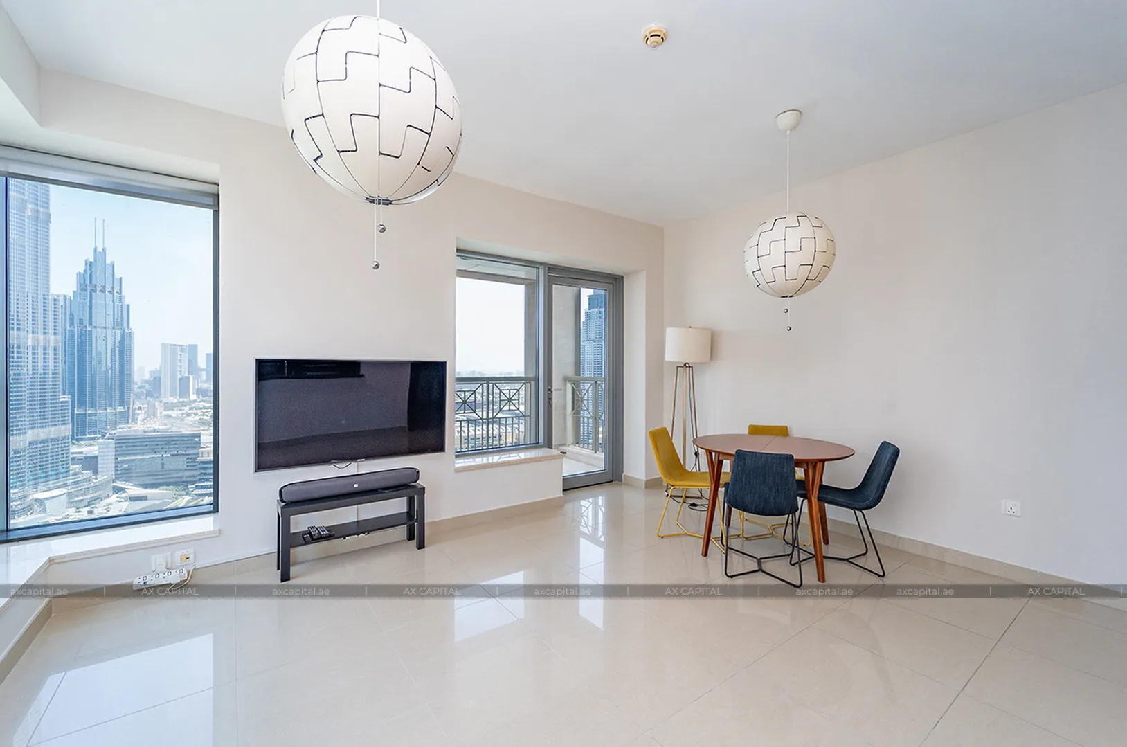 Apartment mit 2 Schlafzimmern in 29 Burj Boulevard Tower 2, Dubai, VAE (axc-3995990) 3