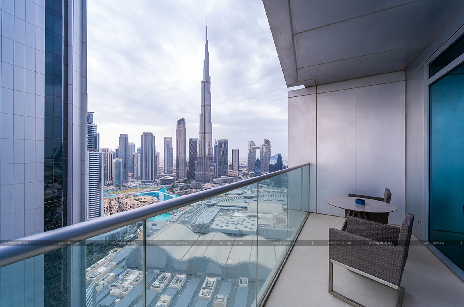 شقة عدد غرف النوم فيها: 2، في The Address Fountain Views, دبي, الإمارات العربية المتحدة (axc-3990701) 3