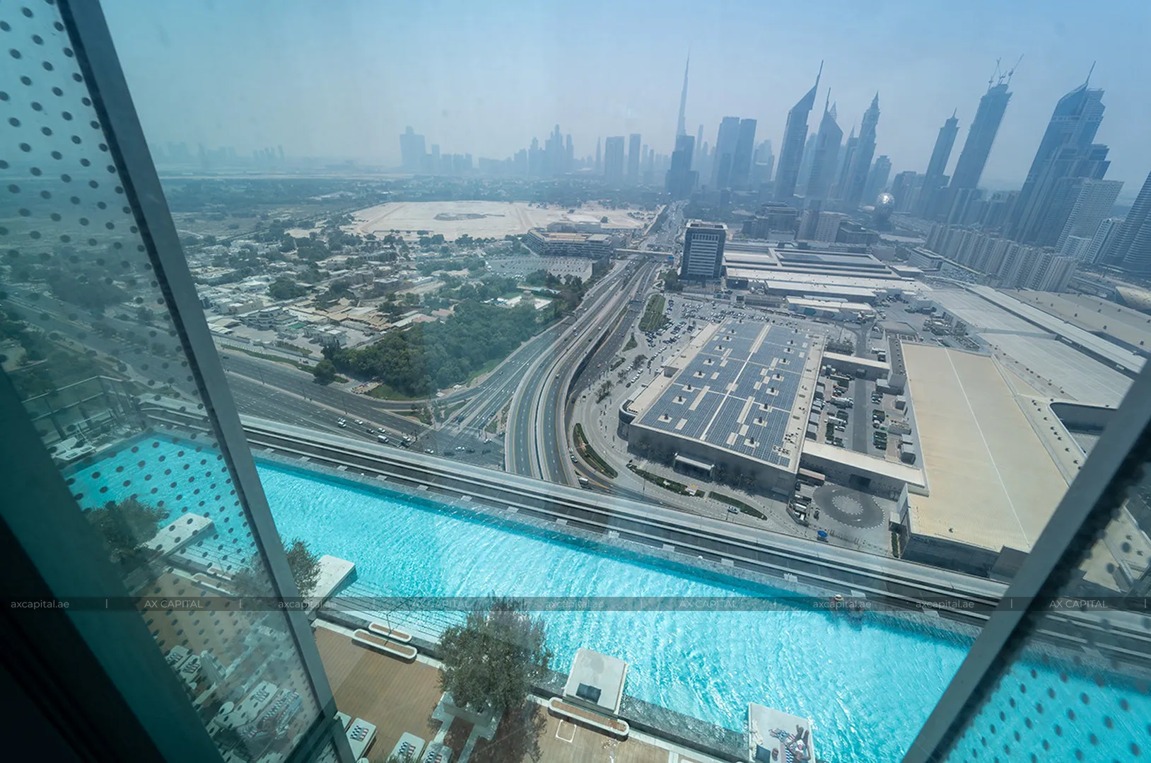 Apartamento con 2 dormitorios en One Za'abeel The Residences, Dubai, EAU (axc-3993422) 2