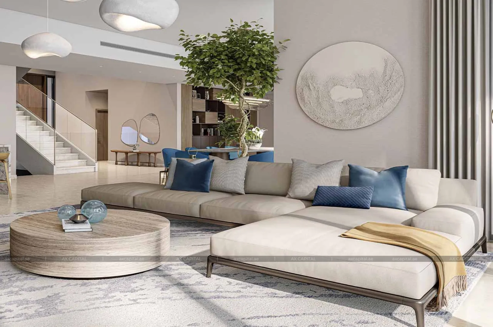 Chalet con 5 dormitorios en Address Hillcrest, Dubai, EAU (axc-3990454) 3