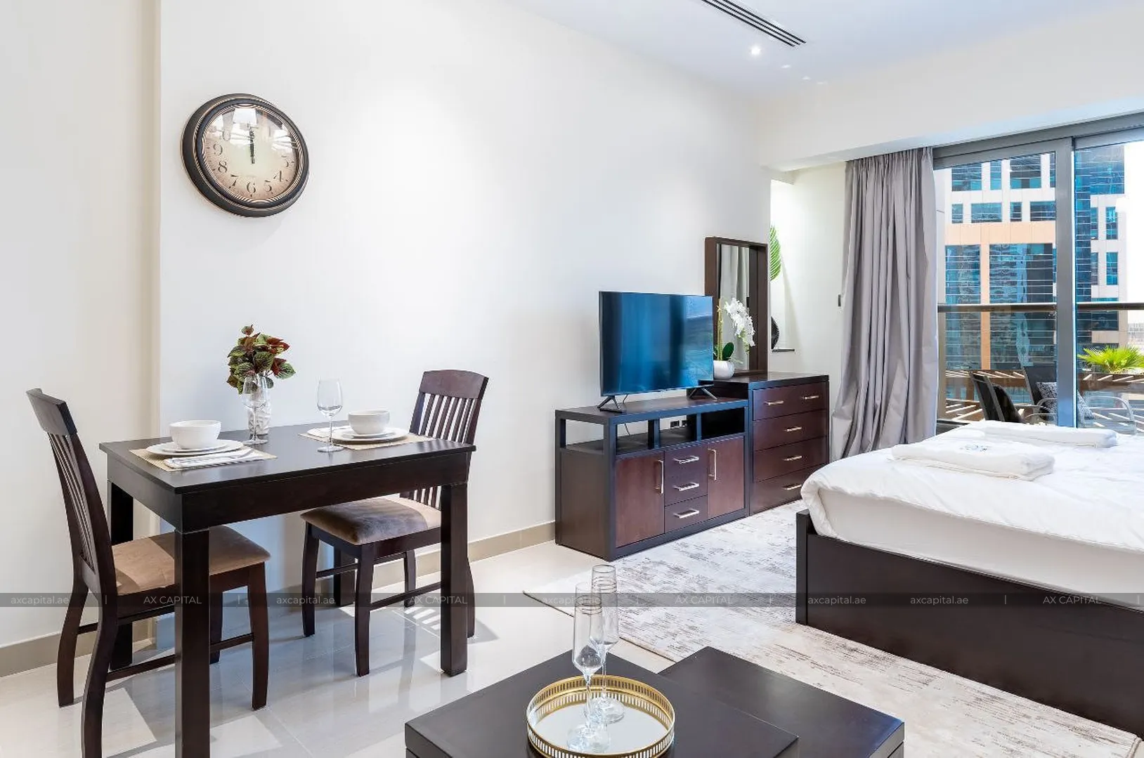 Appartement studio à Elite Downtown Residence, Dubai, EAU (axc-3993136) 1