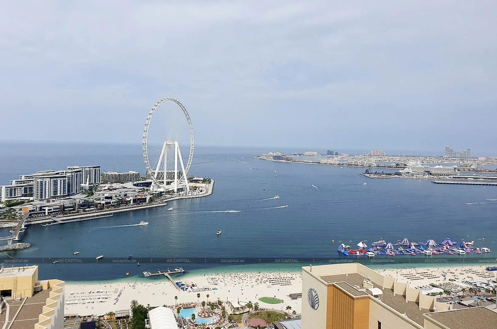 Apartament cu 2 dormitoare în Shams 1, Dubai, Emiratele Arabe Unite (axc-3988225) 1