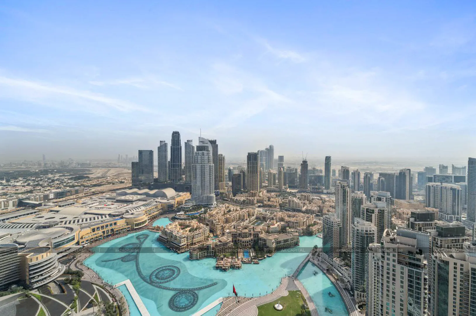 Appartement avec 3 chambres à Grande At The Opera District, Dubai, EAU (axc-3988859) 1