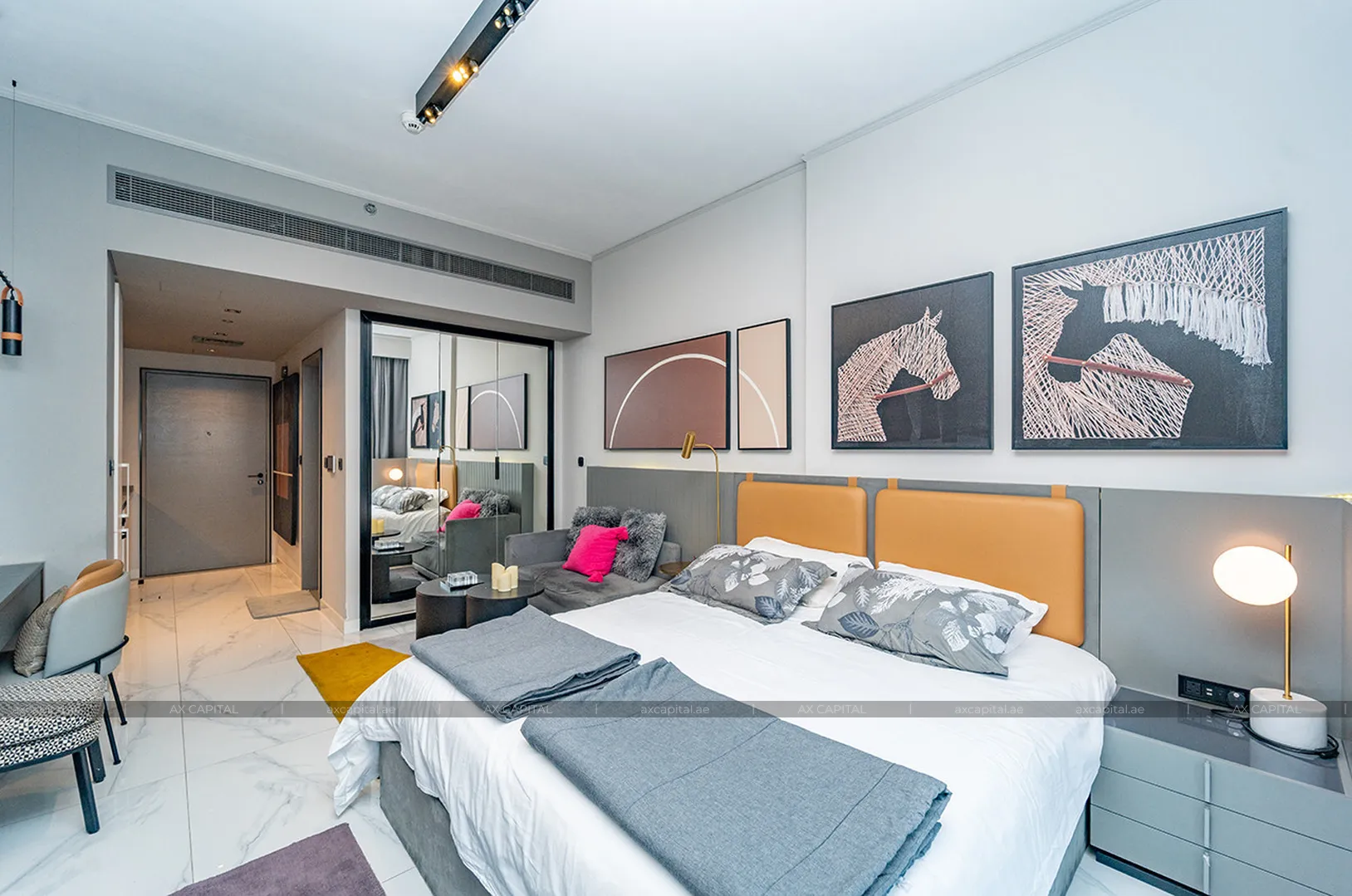 Apartment studio in Mag 318, Dubai, UAE (axc-3991051) 1