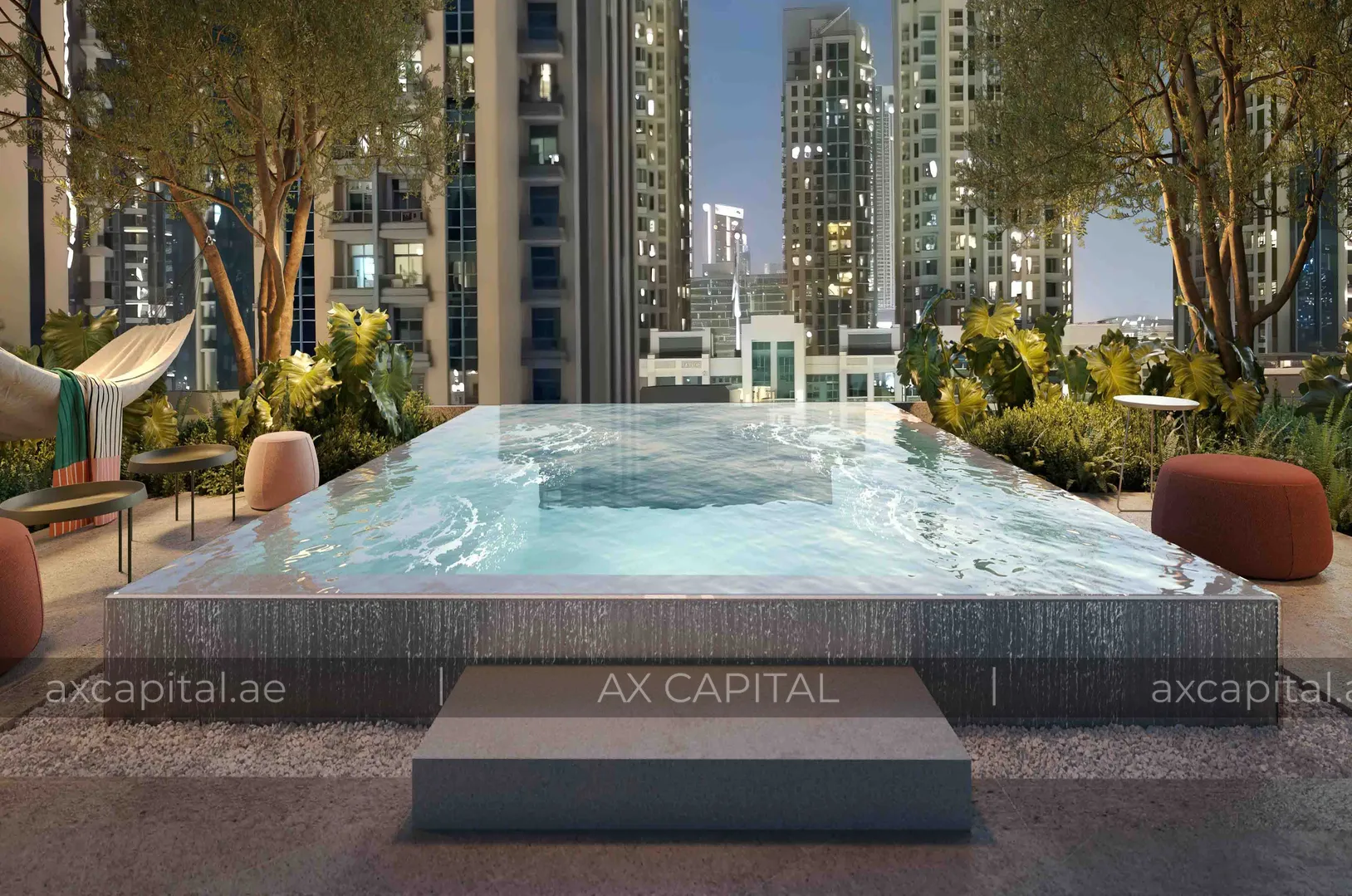 Appartement avec 2 chambres à Rove Home Downtown, Dubai, EAU (axc-3990831) 2