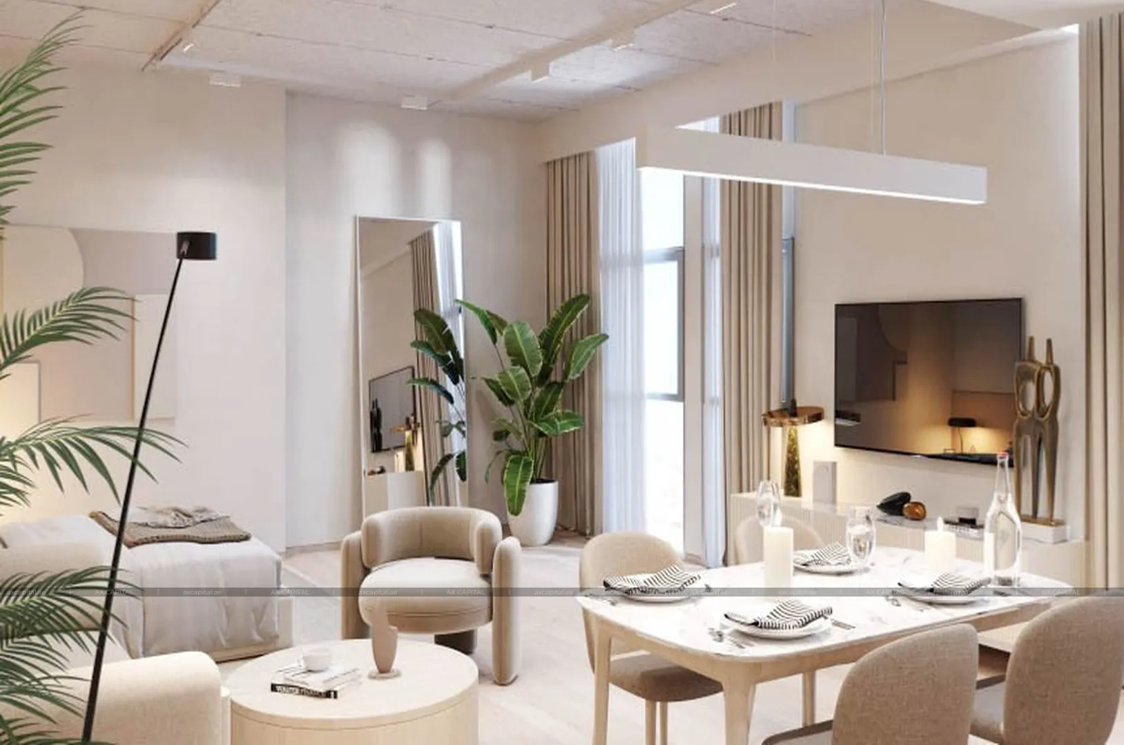 Appartement studio à Mag 330, Dubai, EAU (axc-3985774-r2) 3