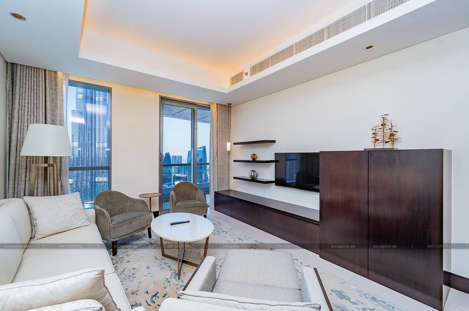 Apartamento con 1 dormitorio en The Address Downtown Dubai, Dubai, EAU (axc-3991195) 2