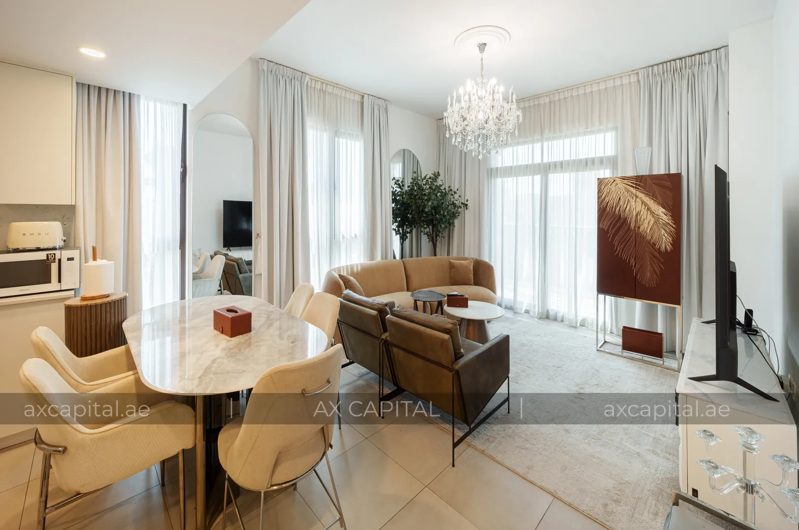 Appartement avec 2 chambres à Asayel, Dubai, EAU (axc-3968209-r1) 2