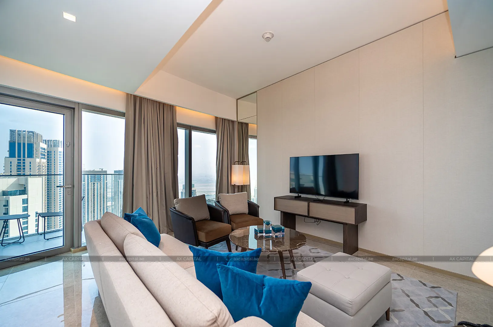 Apartment mit 3 Schlafzimmern in Address Harbour Point Tower 1, Dubai, VAE (axc-3989931) 3