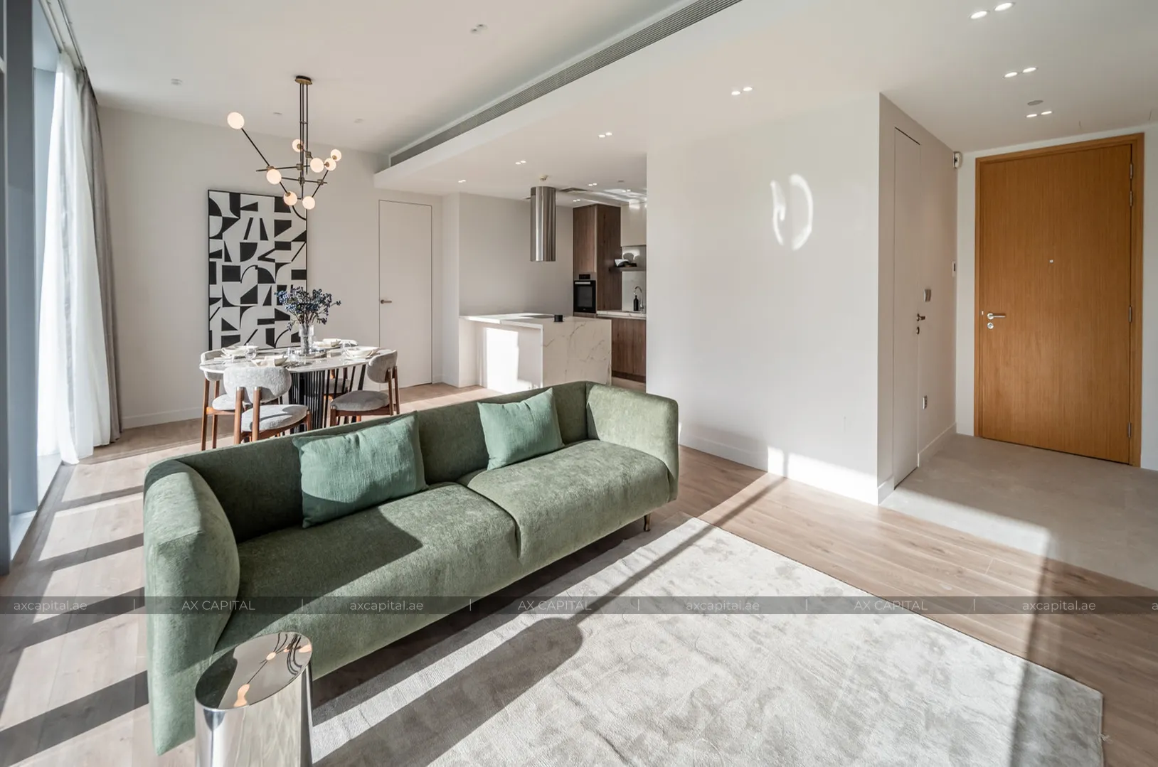 Apartment mit 1 Schlafzimmer in Apartment Building 7, Dubai, VAE (axc-3991140) 3