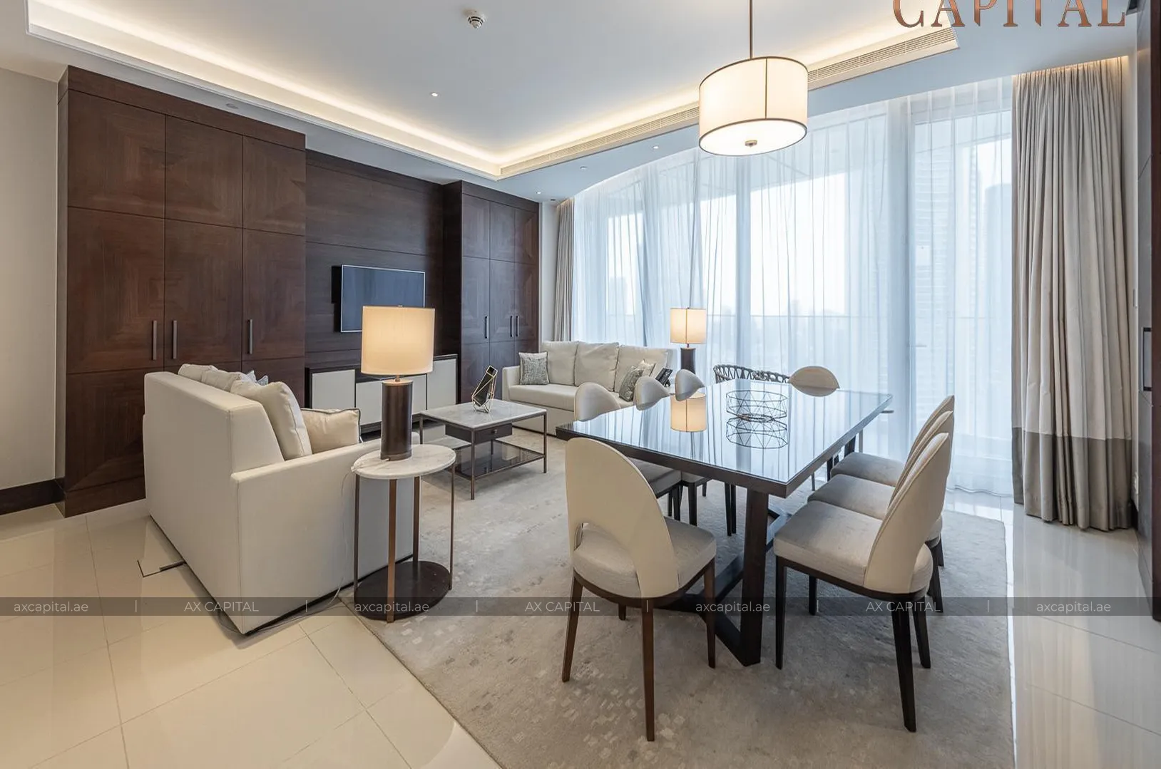 Apartament cu 3 dormitoare în The Address Sky View, Dubai, Emiratele Arabe Unite (axc-3991711) 3