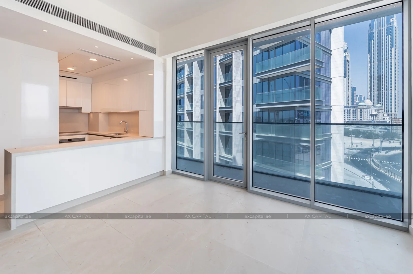 Appartement avec 2 chambres à Canal Front Residence 1, Dubai, EAU (axc-3990260) 2