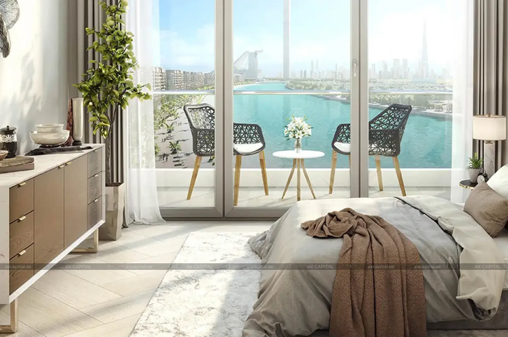 Apartament cu 1 dormitor în Azizi Riviera Beachfront, Dubai, Emiratele Arabe Unite (axc-3989967) 2