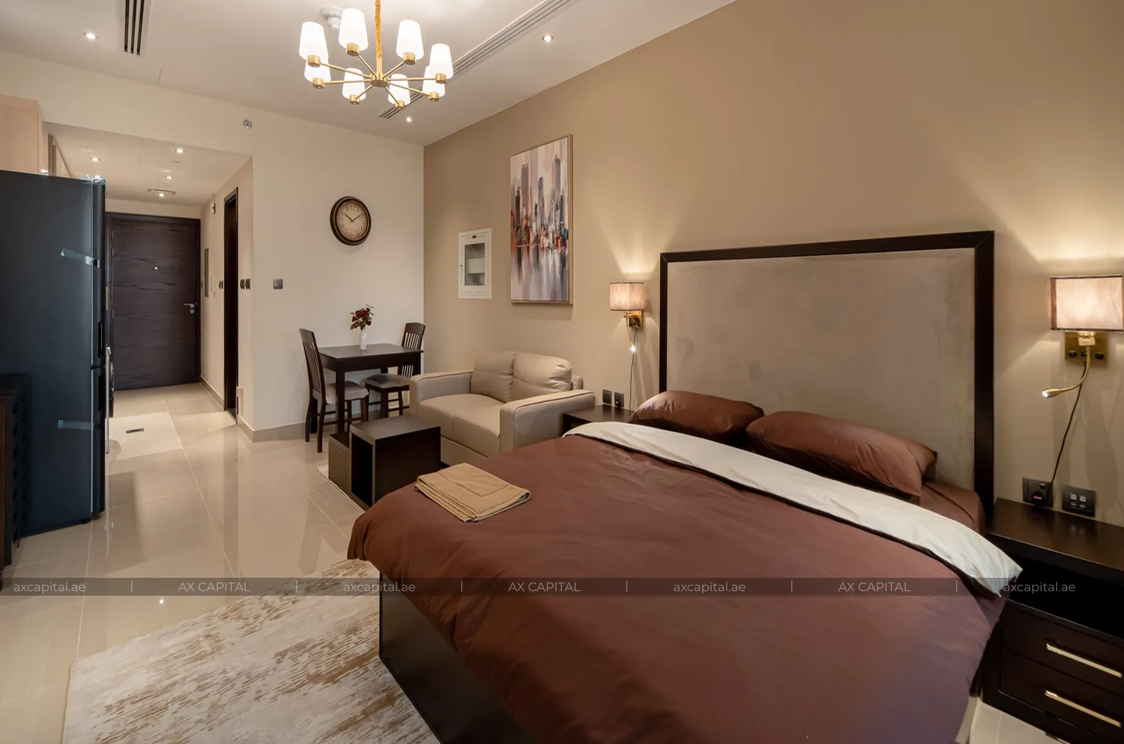 Apartament-studio în Elite Downtown Residence, Dubai, Emiratele Arabe Unite (axc-3991382) 3