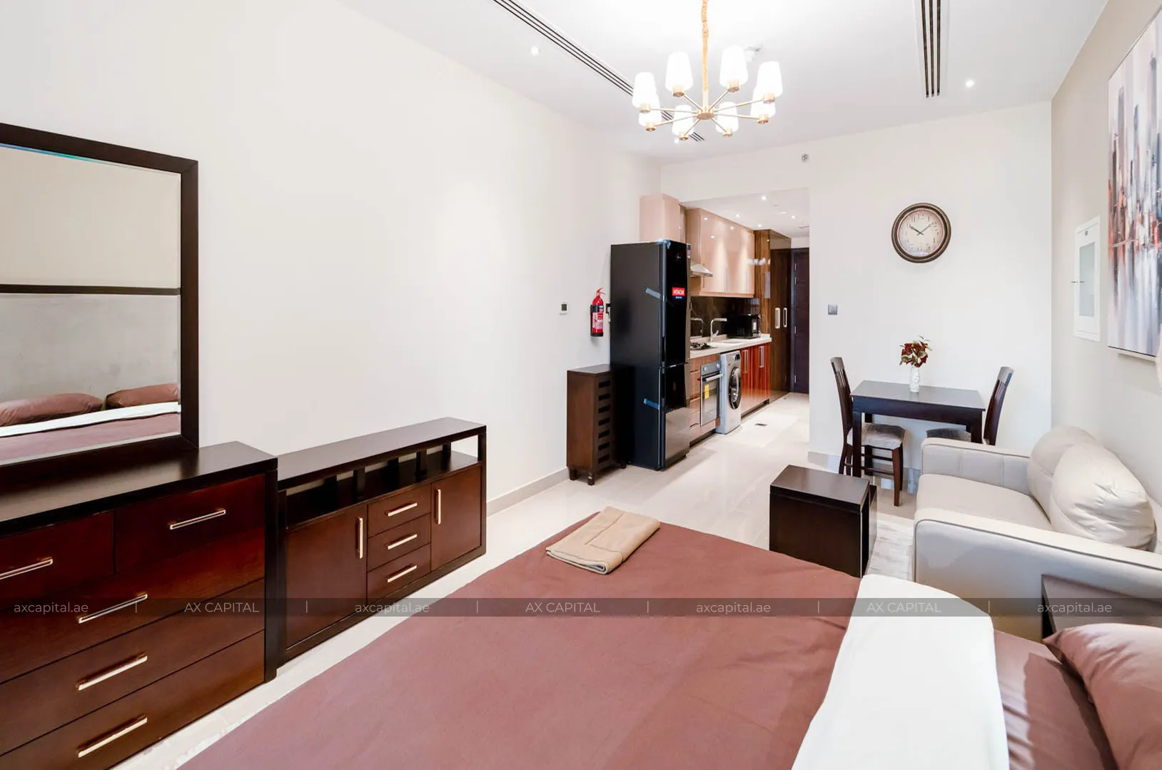 Appartement studio à Elite Downtown Residence 1, Dubai, EAU (axc-3995303-r2) 2