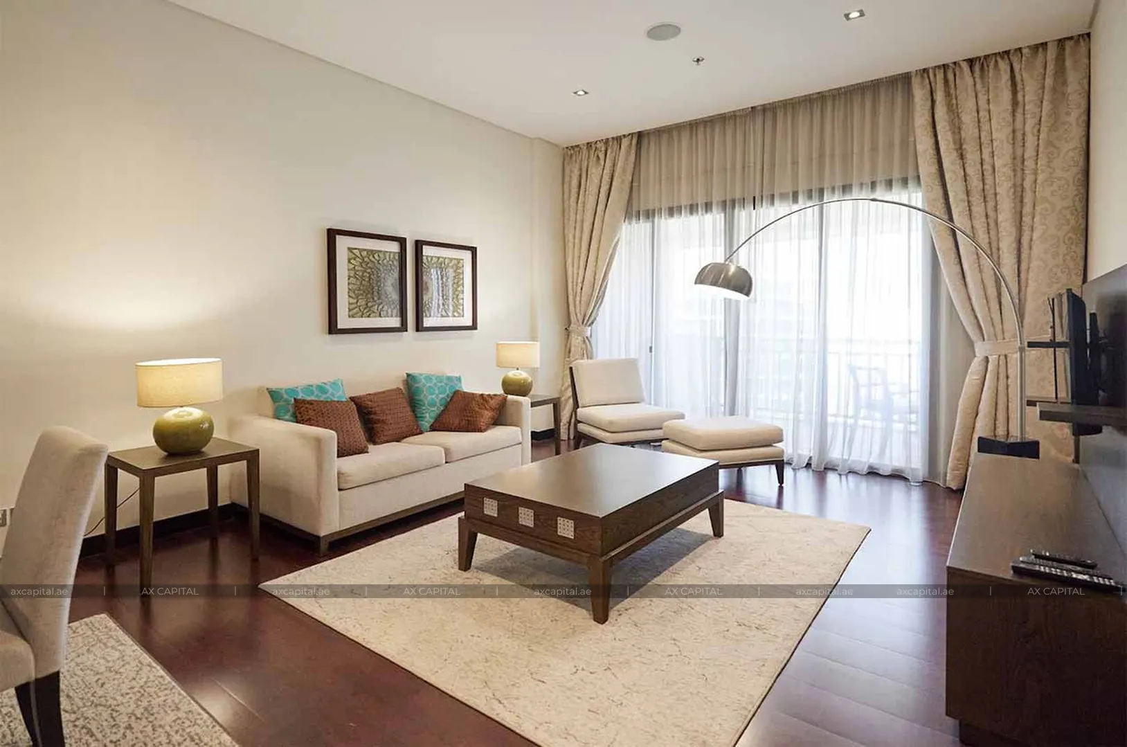 Apartament cu 1 dormitor în Royal Amwaj Residence South, Dubai, Emiratele Arabe Unite (axc-3990491) 2