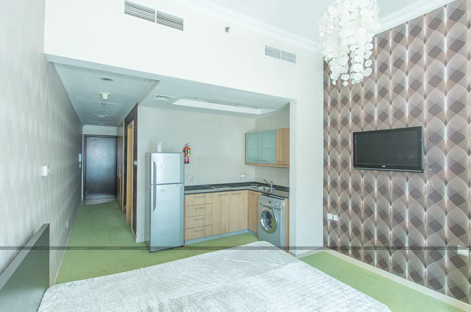 Appartement studio à Zumurud Tower, Dubai, EAU (axc-3995203) 1