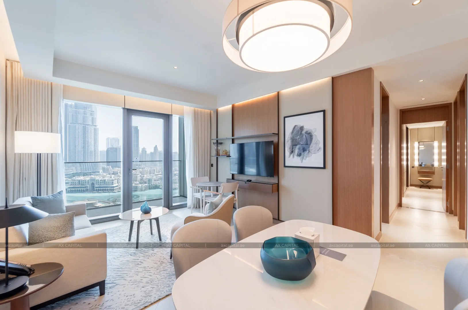 شقة عدد غرف النوم فيها: 2، في The Address Residences Dubai Opera Tower 2, دبي, الإمارات العربية المتحدة (axc-3990150) 3