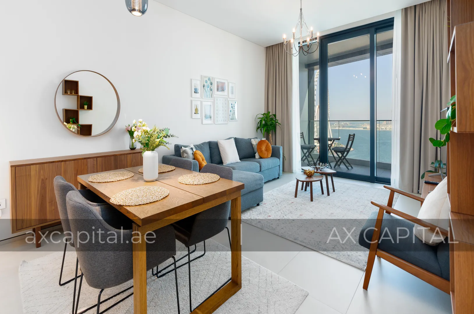 Apartment with 2 bedrooms in Jumeirah Gate Tower 1, Dubai, UAE (axc-3984281-r2) 2