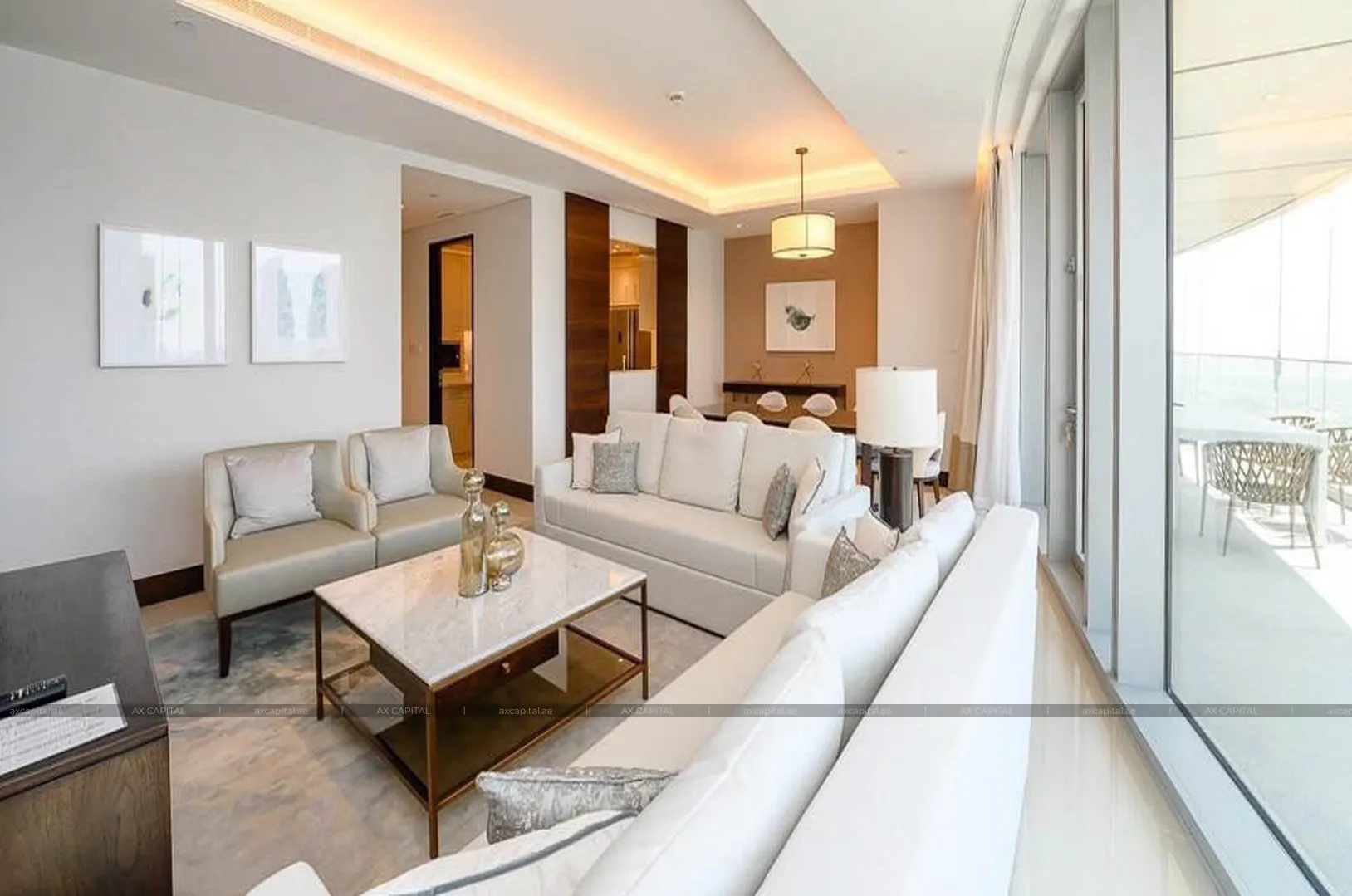 Appartement avec 3 chambres à The Address Sky View Tower 2, Dubai, EAU (axc-3984872) 1