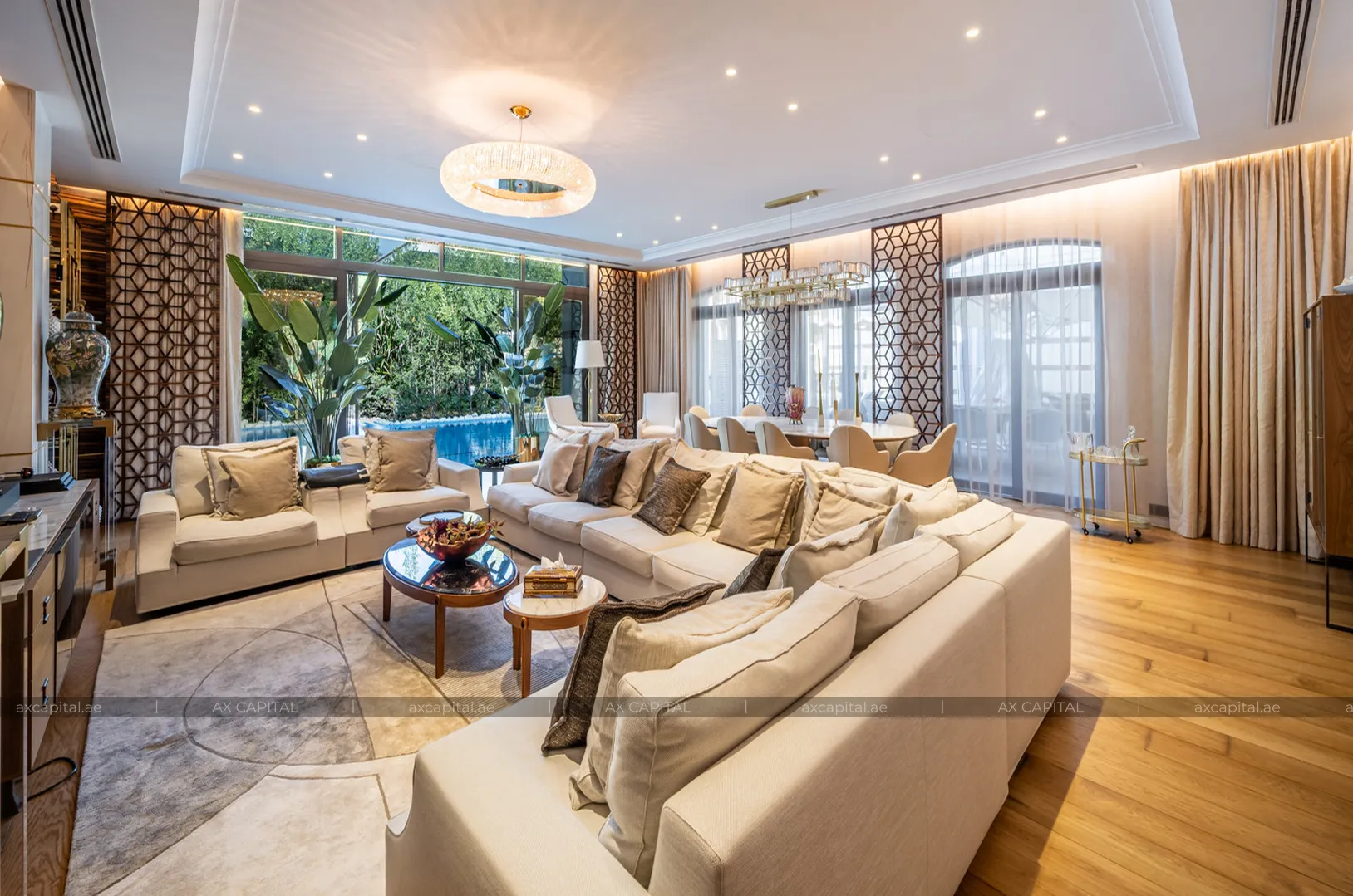 Villa avec 4 chambres à Jumeirah Zabeel Saray, Dubai, EAU (axc-3990410) 3