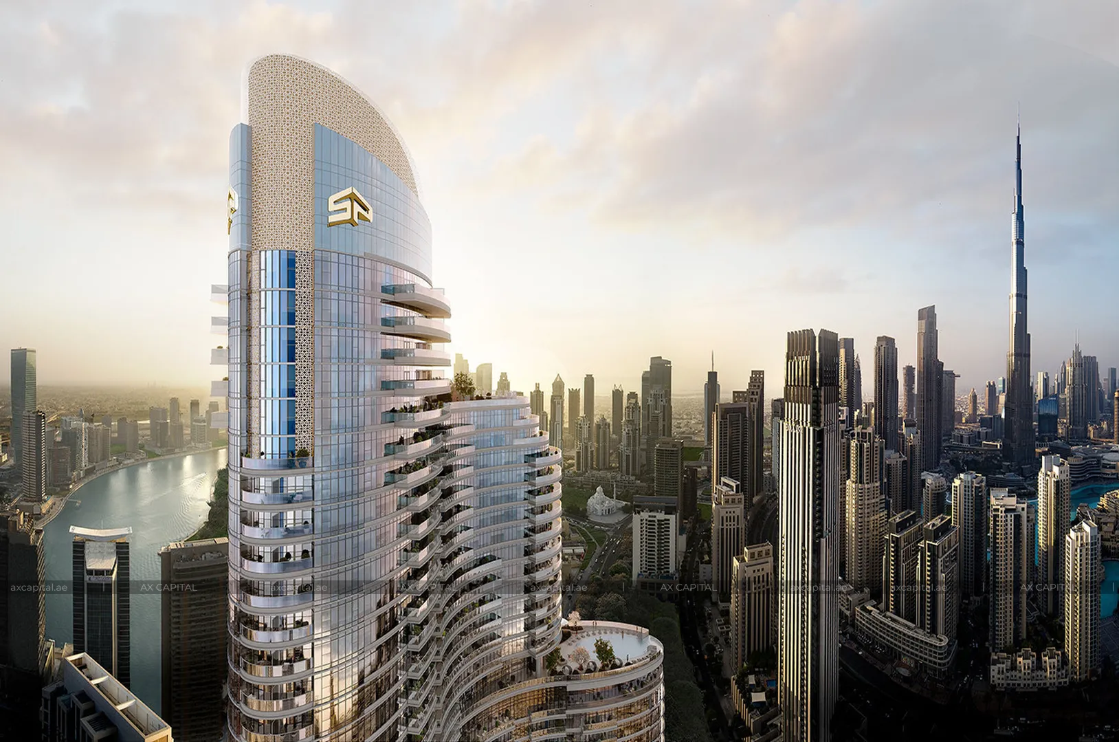 Apartment mit 1 Schlafzimmer in Imperial Avenue, Dubai, VAE (axc-3986969-r1) 2