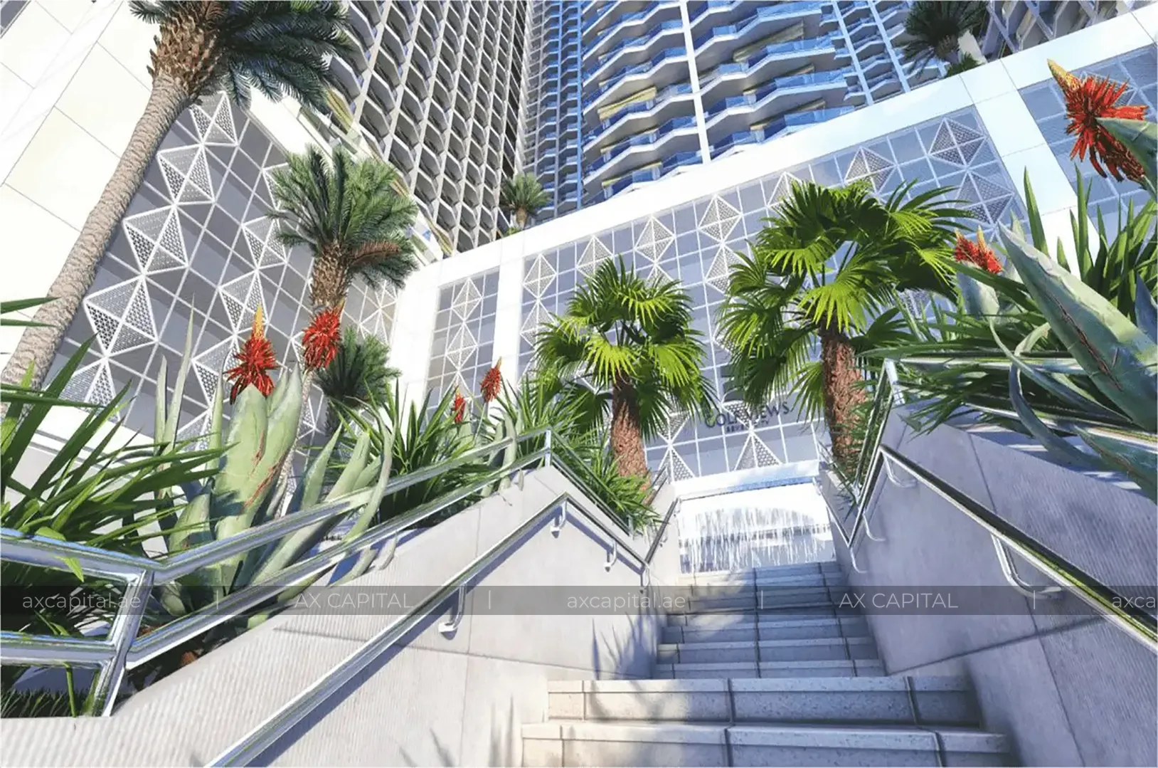 Apartment studio in Golf Views Seven City, Dubai, UAE (axc-3986986-r1) 2