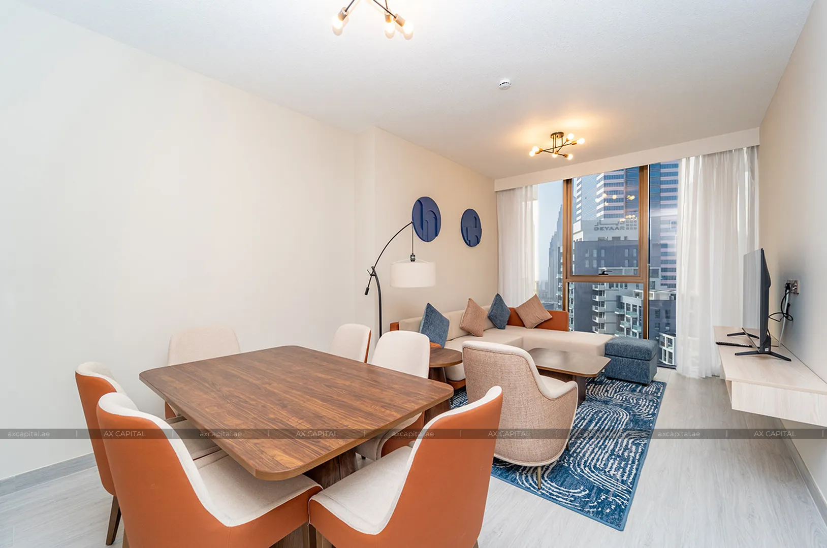 Apartament cu 2 dormitoare în One of One Luxury Residences, Dubai, Emiratele Arabe Unite (axc-3986937-r3) 1