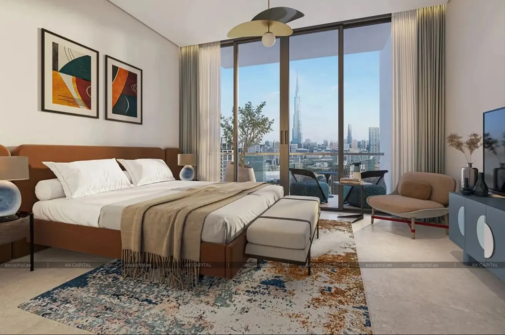 شقة عدد غرف النوم فيها: 3، في Design Quarter Tower A, دبي, الإمارات العربية المتحدة (axc-3988325) 3