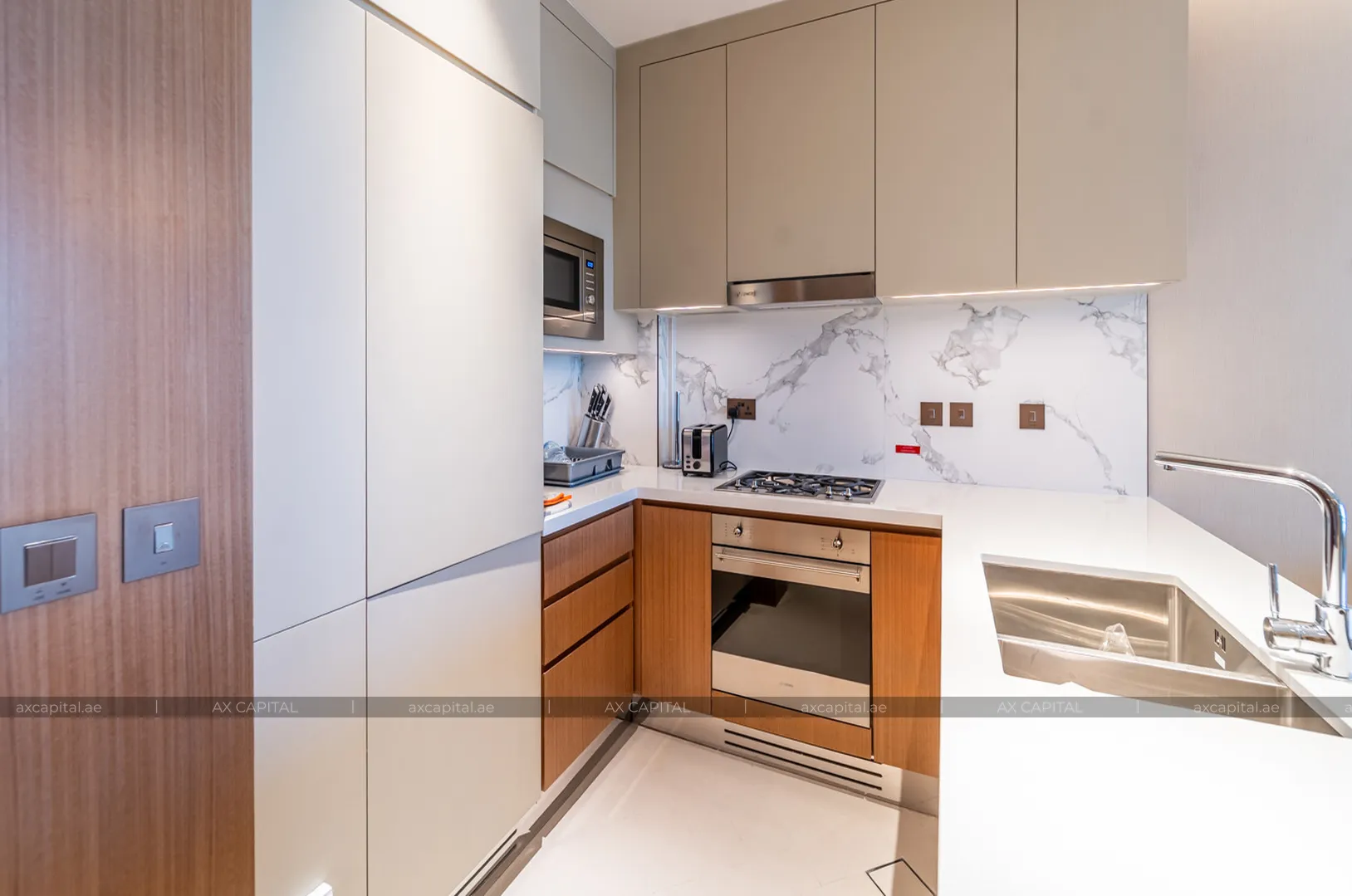Apartament cu 2 dormitoare în The Address Residences Dubai Opera Tower 2, Dubai, Emiratele Arabe Unite (axc-3992541) 3