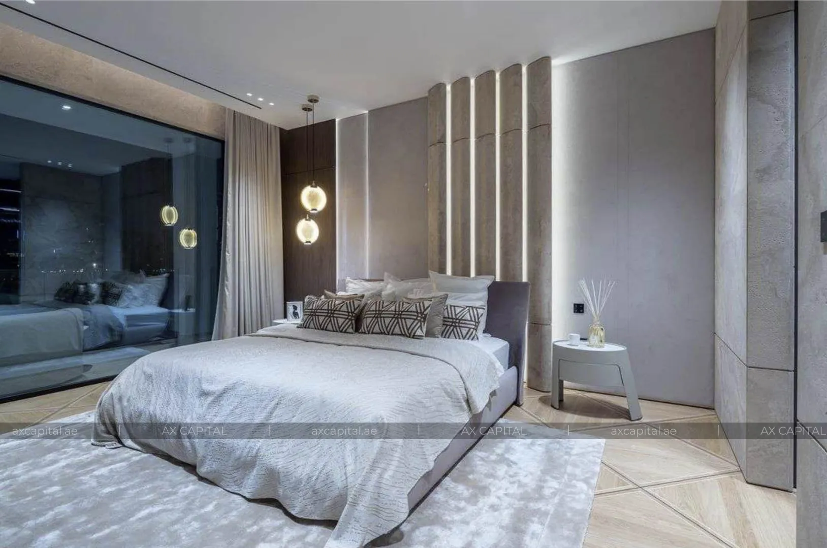 فيلا عدد غرف النوم فيها: 5، في Garden Homes Frond M, دبي, الإمارات العربية المتحدة (axc-3994964) 3