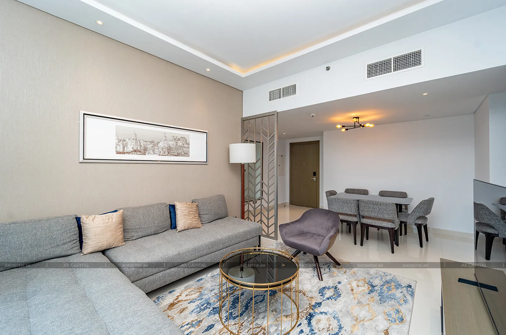 Apartament cu 2 dormitoare în PRIVE BY DAMAC (B), Dubai, Emiratele Arabe Unite (axc-3996592) 3