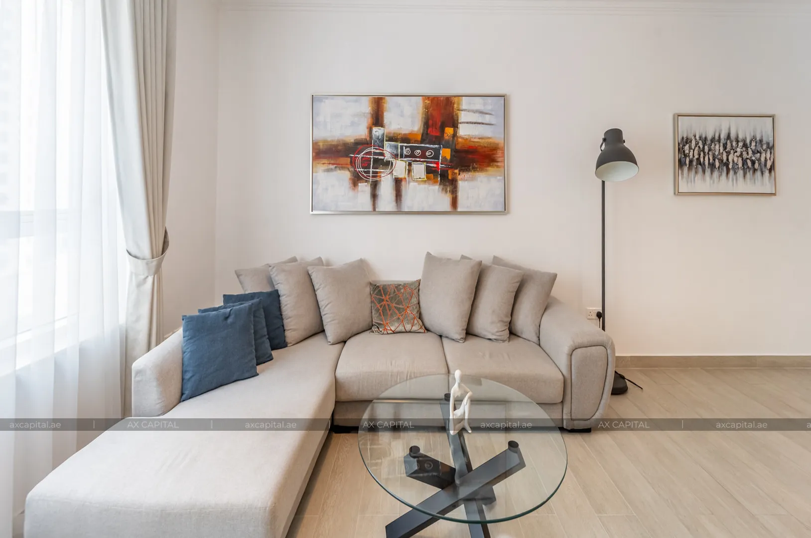 Квартира с 1 спальней в Marina Quay West, Дубай, ОАЭ (axc-3989033) 3