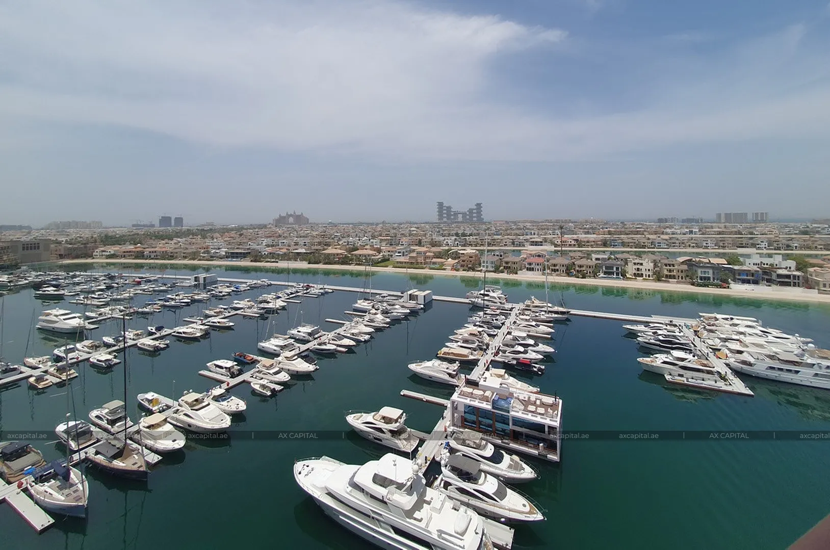 شقة عدد غرف النوم فيها: 2، في Aquamarine, دبي, الإمارات العربية المتحدة (axc-3989214) 3