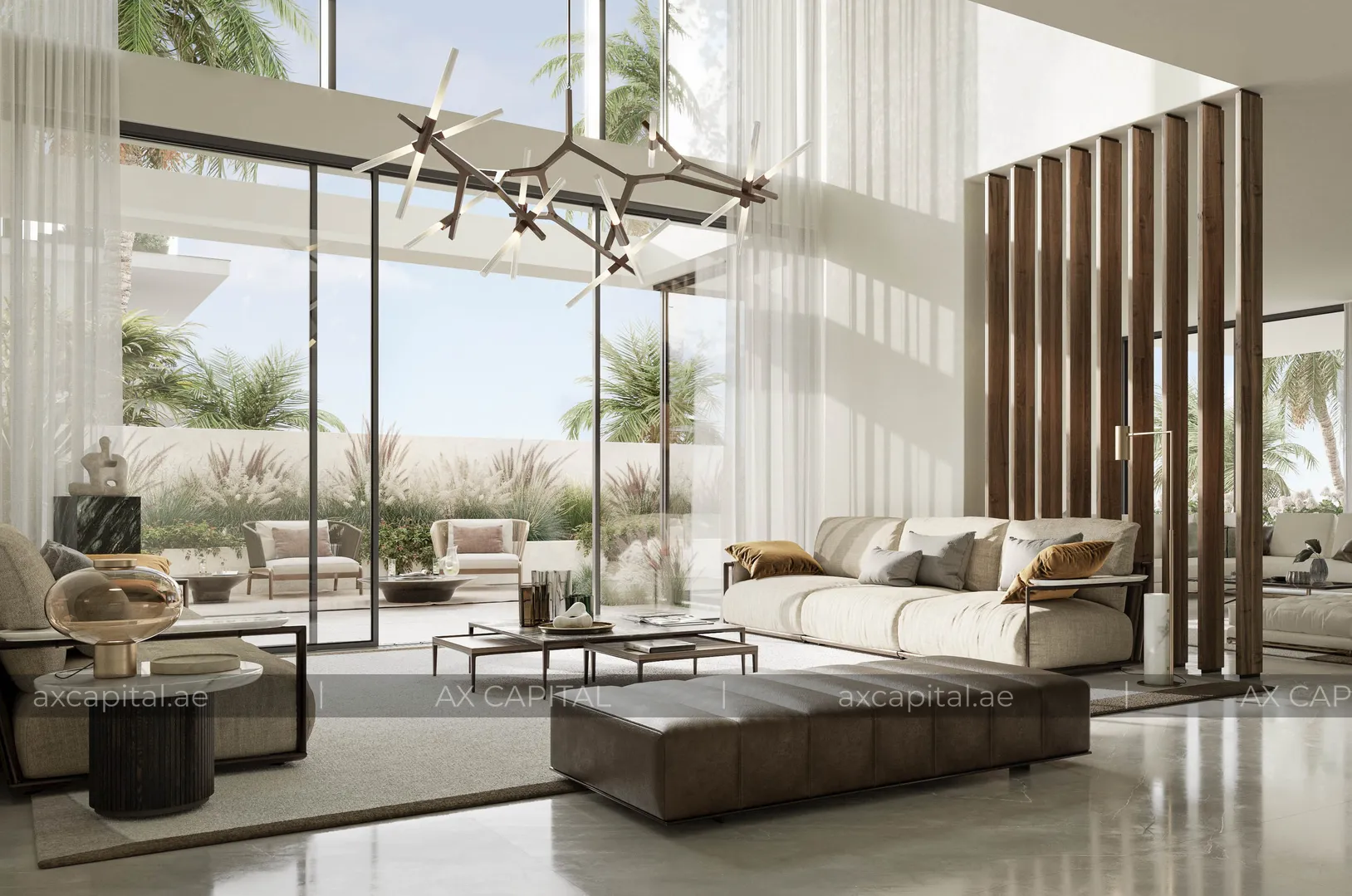 فيلا عدد غرف النوم فيها: 5، في The Palm Crown, دبي, الإمارات العربية المتحدة (axc-3991757) 2