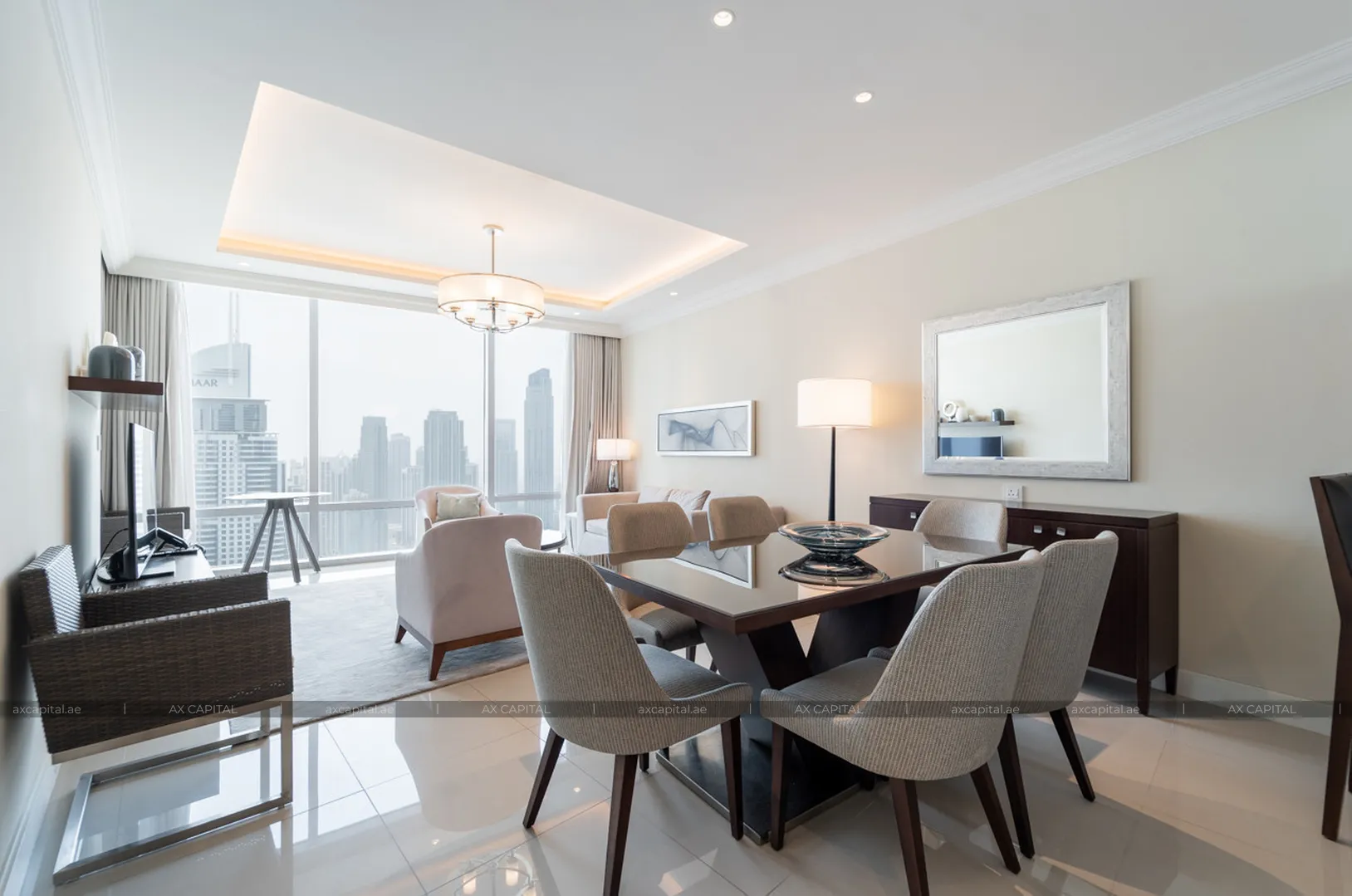Apartment with 2 bedrooms in The Address Fountain Views, Dubai, UAE (axc-3991712) 3