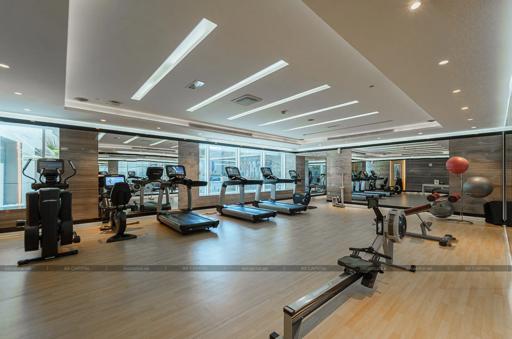 Квартира студия в Damac Maison Cour Jardin (The Cosmopolitan), Дубай, ОАЭ (axc-3993174) 2