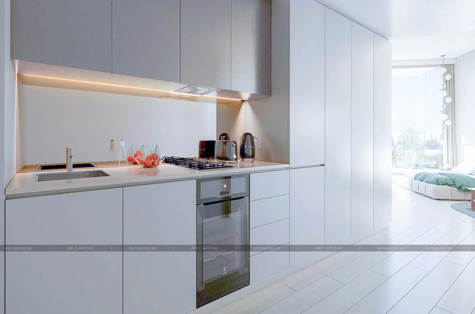 Appartement avec 2 chambres à Regalia by Deyaar, Dubai, EAU (axc-3993539) 3