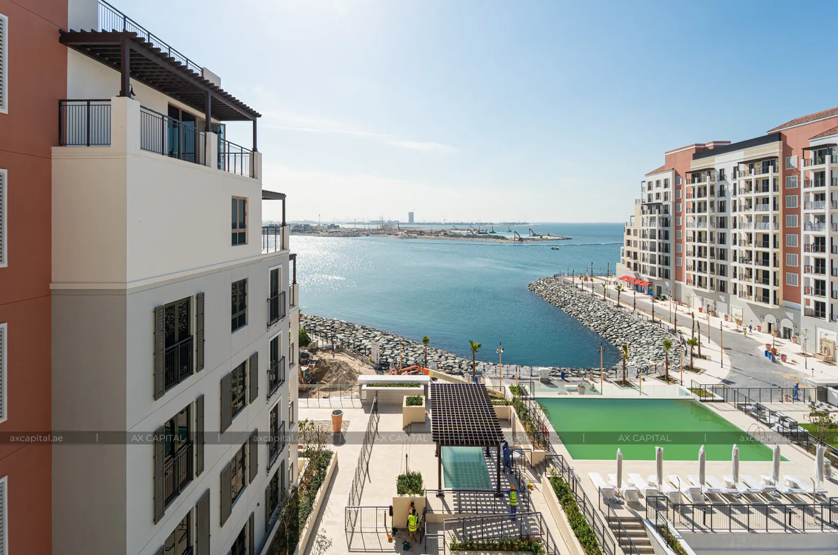 شقة عدد غرف النوم فيها: 2، في Le Ciel 3, Le Ciel, Port de La Mer, دبي, الإمارات العربية المتحدة (axc-3995943-r1) 3