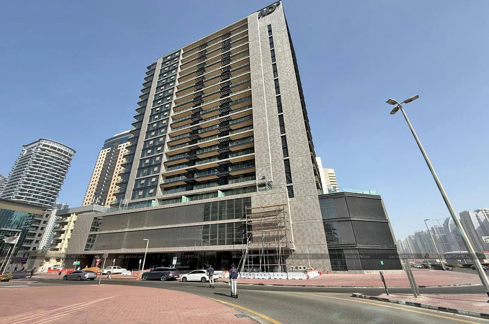 Apartamento con 1 dormitorio en Marina Living, Dubai, EAU (axc-3995390) 3