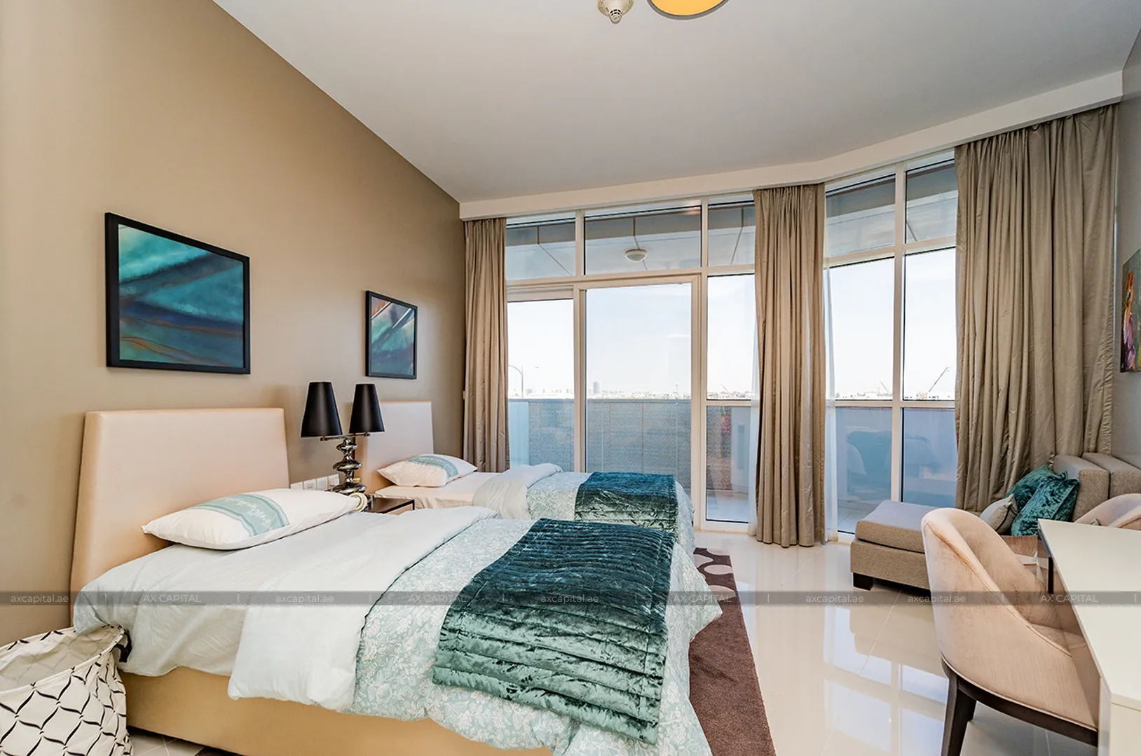 شقة عدد غرف النوم فيها: 2، في Artesia B, دبي, الإمارات العربية المتحدة (axc-3993158) 3