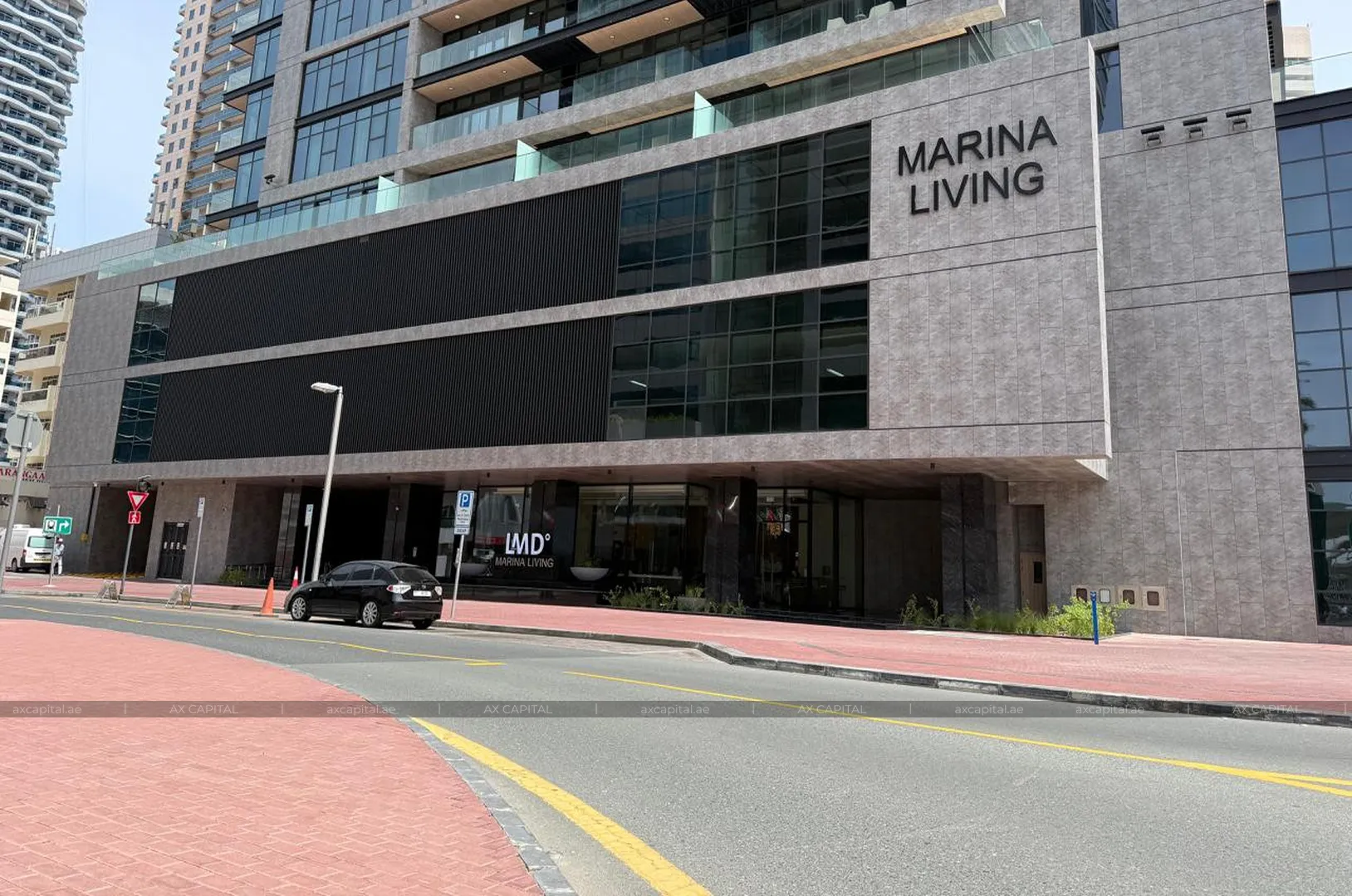 Квартира с 1 спальней в Marina Living, Дубай, ОАЭ (axc-3996068) 1