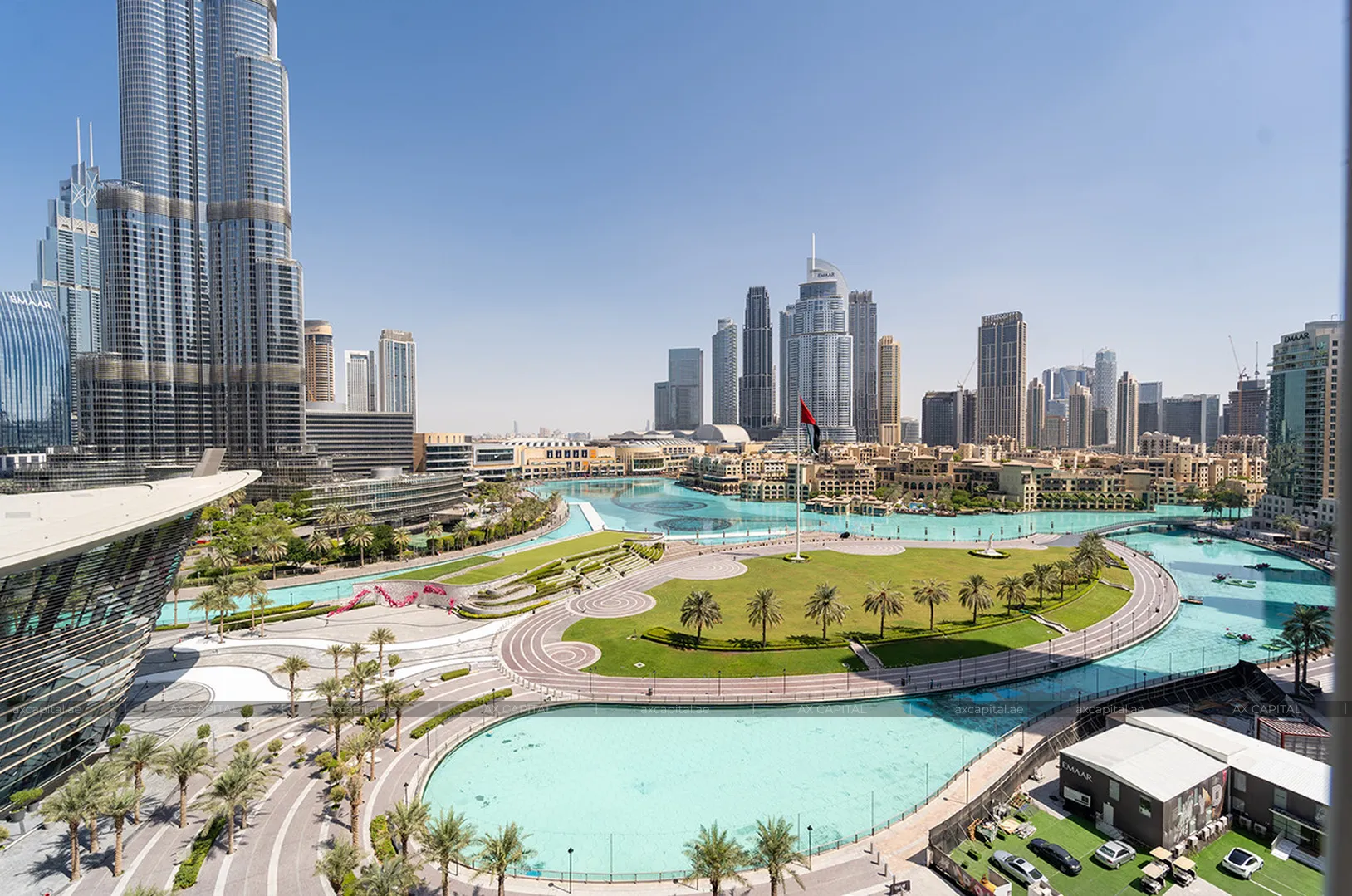 Apartment mit 2 Schlafzimmern in Grande At The Opera District, Dubai, VAE (axc-3984242) 2