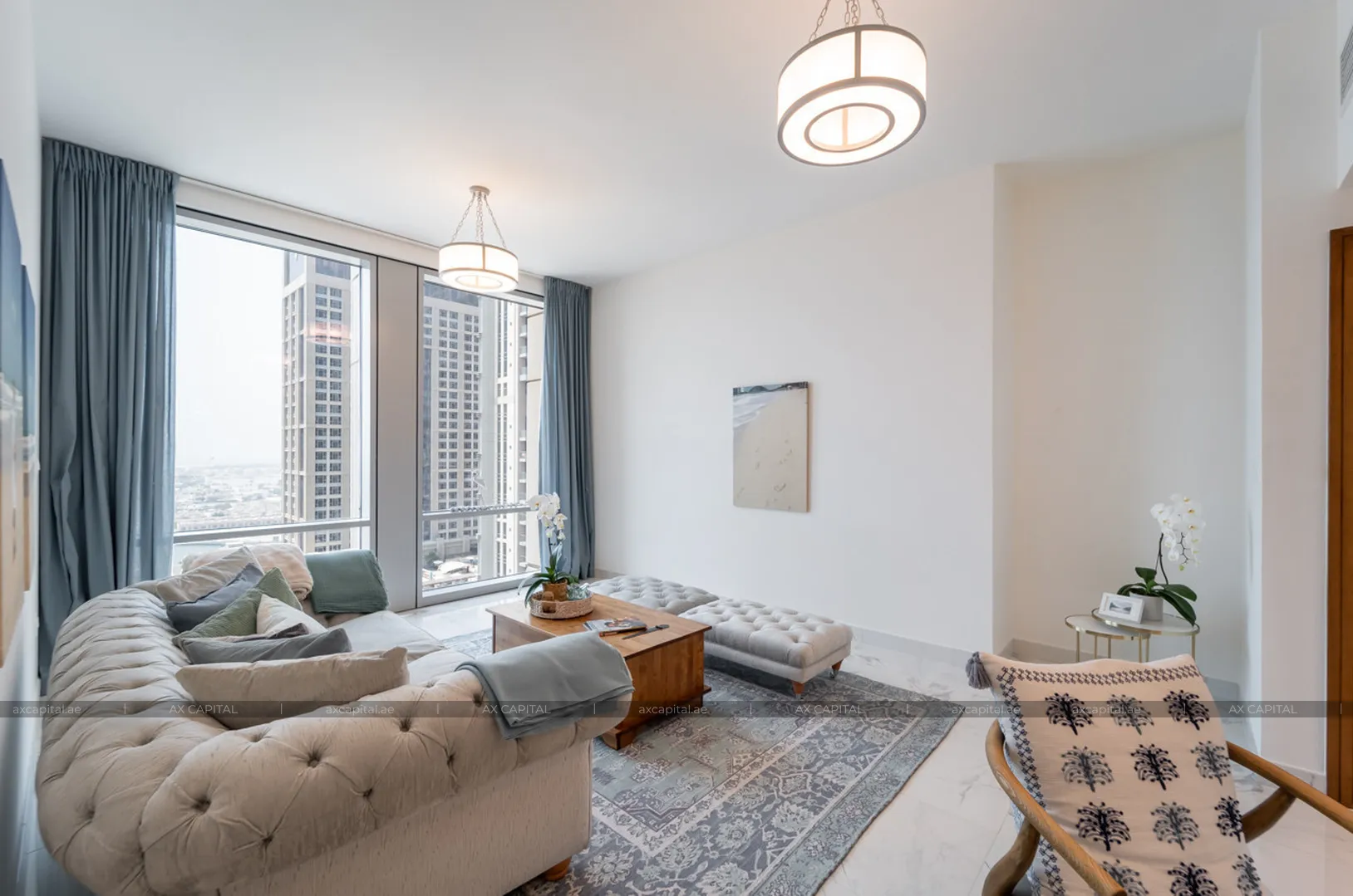 Apartamento con 2 dormitorios en Amna, Dubai, EAU (axc-3994257) 2