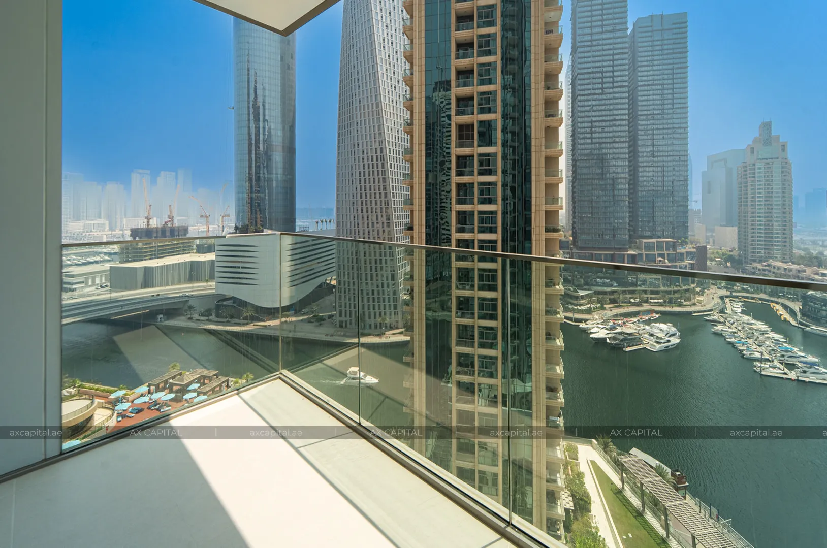 Apartament cu 1 dormitor în Liv Marina, Dubai, Emiratele Arabe Unite (axc-3990786) 1